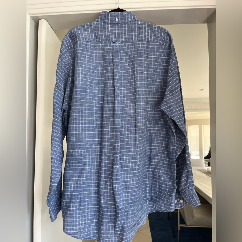 Facconable Albert Goldberg Plaid Button Down - image 2